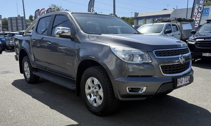 2013 Holden Colorado LTZ