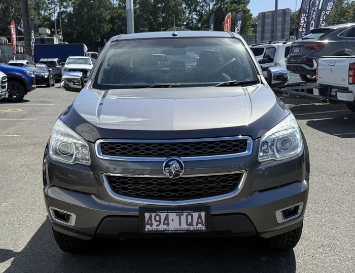 2013 Holden Colorado LTZ