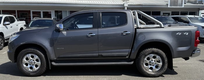 2013 Holden Colorado LTZ