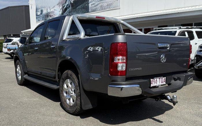 2013 Holden Colorado LTZ