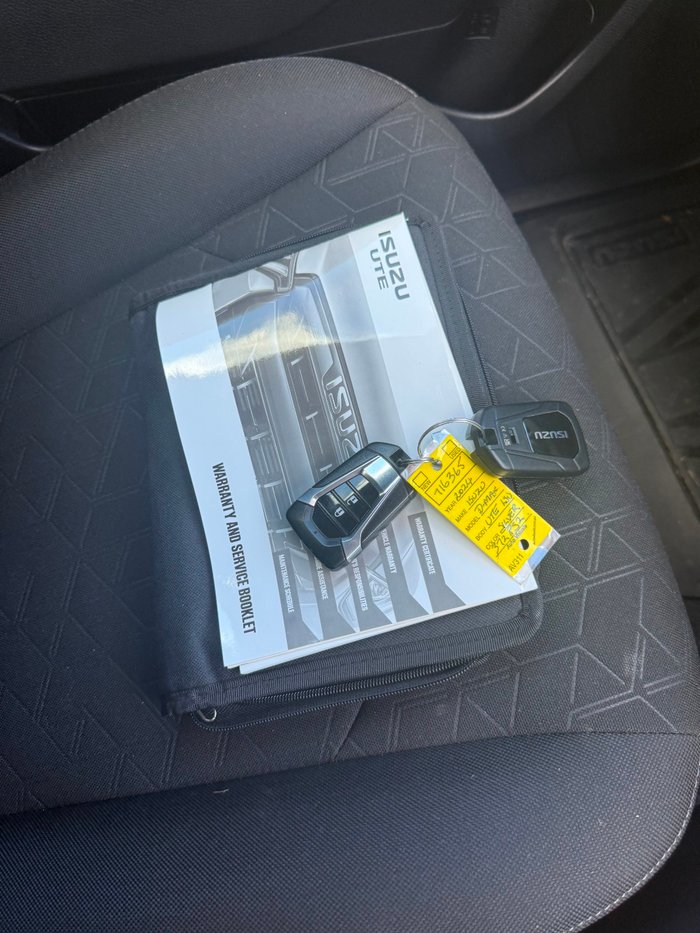 2023 Isuzu D-MAX LS-U