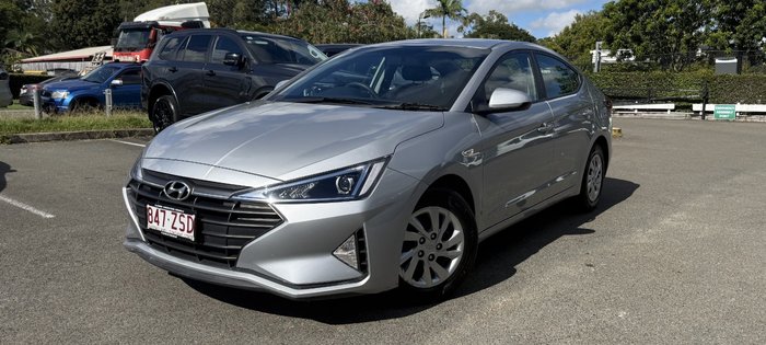 2020 Hyundai Elantra Go