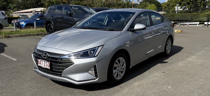 2020 Hyundai Elantra Go
