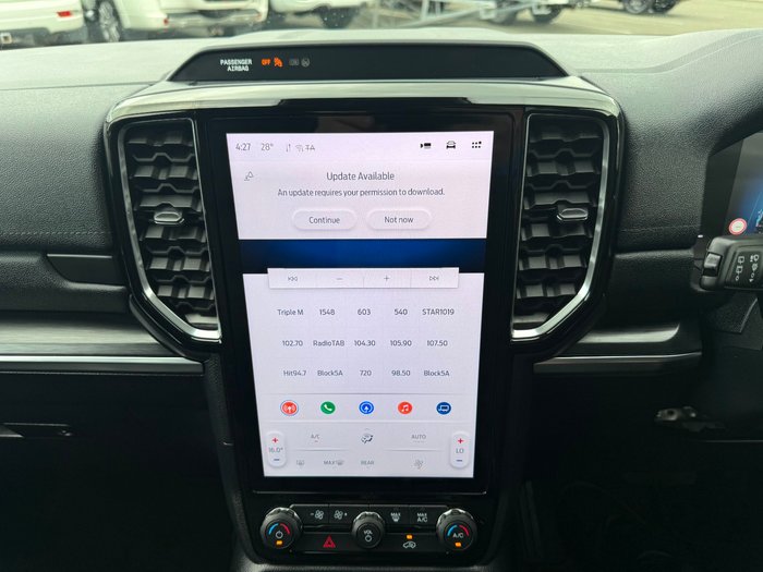 2024 Ford Everest Trend