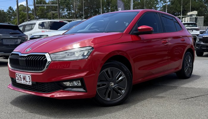 2024 Skoda Fabia 85TSI Select