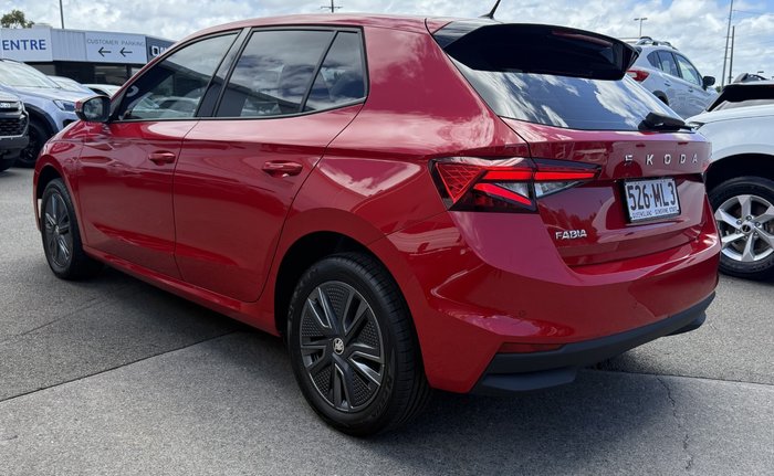 2024 Skoda Fabia 85TSI Select