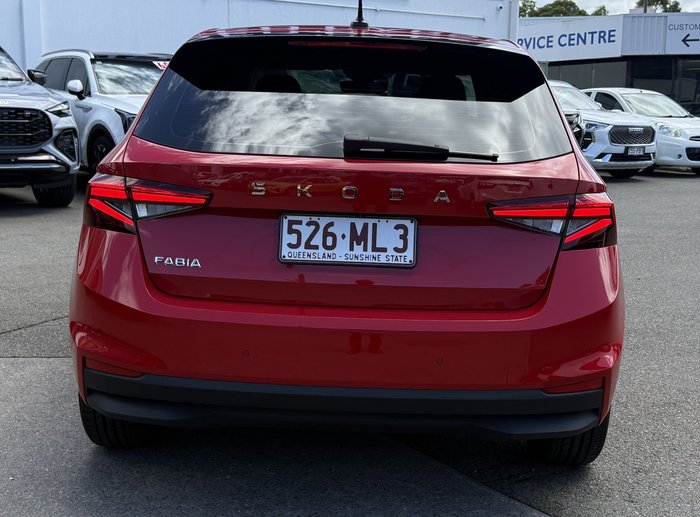 2024 Skoda Fabia 85TSI Select