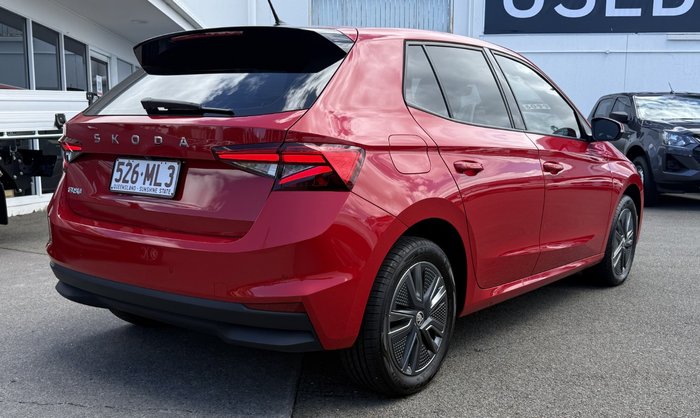 2024 Skoda Fabia 85TSI Select