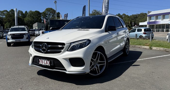2016 Mercedes-Benz GLE-Class GLE43 AMG