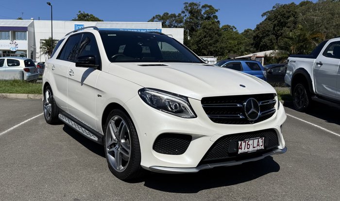 2016 Mercedes-Benz GLE-Class GLE43 AMG