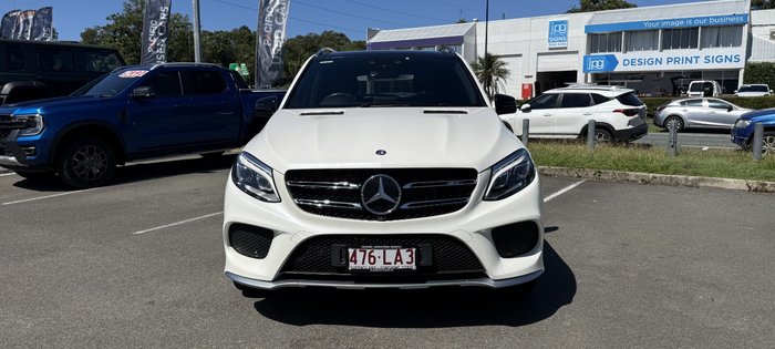 2016 Mercedes-Benz GLE-Class GLE43 AMG