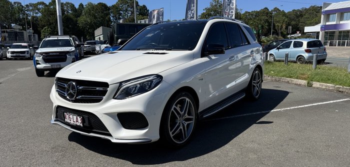 2016 Mercedes-Benz GLE-Class GLE43 AMG