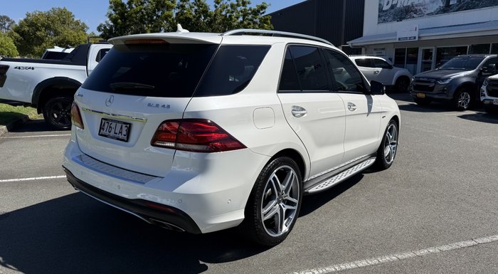 2016 Mercedes-Benz GLE-Class GLE43 AMG