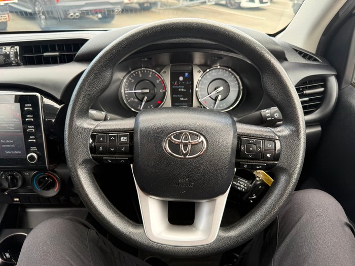 2022 Toyota HiLux WorkMate