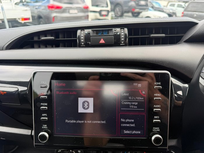 2022 Toyota HiLux WorkMate