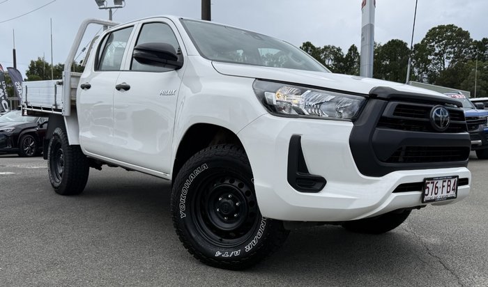 2022 Toyota HiLux WorkMate