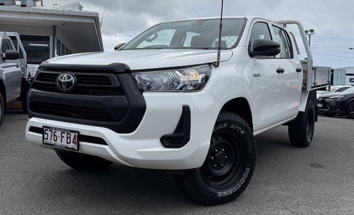 2022 Toyota HiLux WorkMate