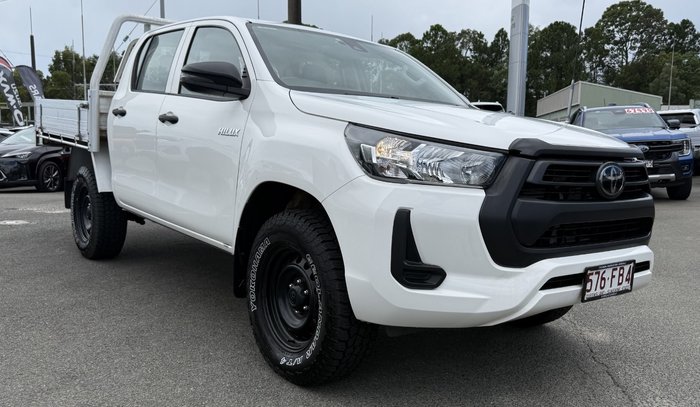 2022 Toyota HiLux WorkMate