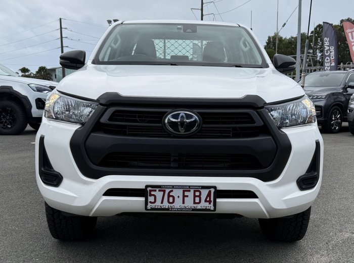 2022 Toyota HiLux WorkMate