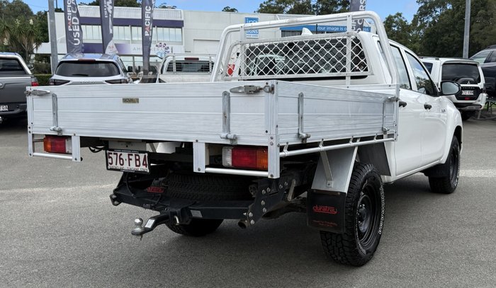 2022 Toyota HiLux WorkMate
