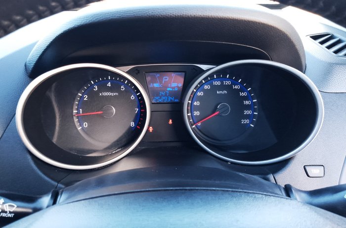 2012 Hyundai ix35 Elite