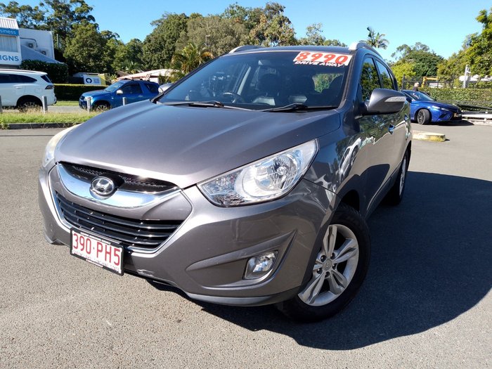 2012 Hyundai ix35 Elite