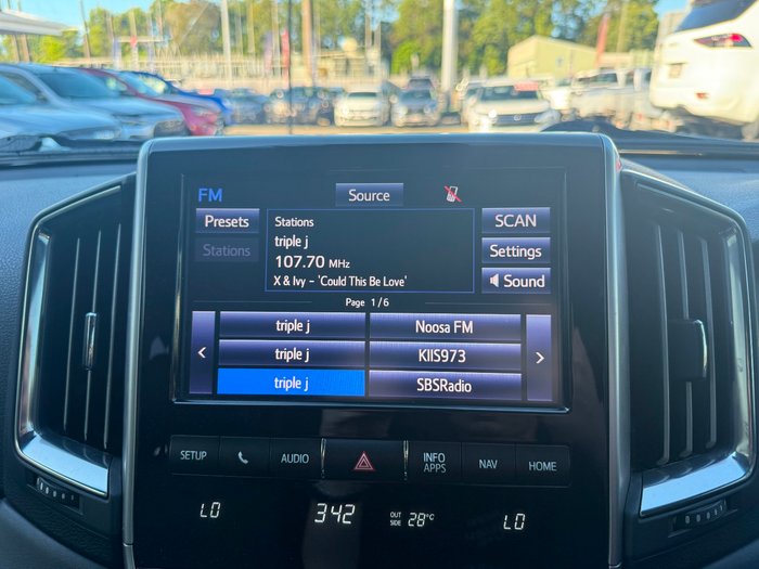 2019 Toyota LandCruiser Sahara