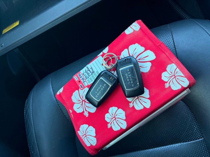 2019 Toyota LandCruiser Sahara