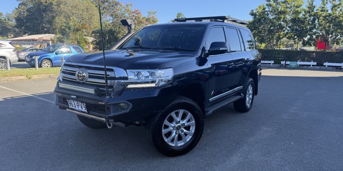 2019 Toyota LandCruiser Sahara