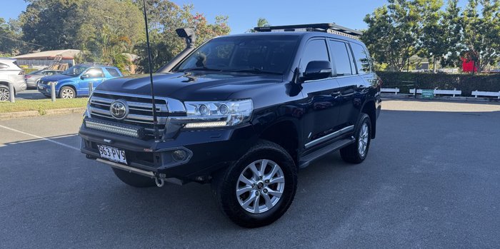 2019 Toyota LandCruiser Sahara