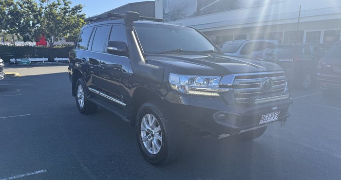 2019 Toyota LandCruiser Sahara