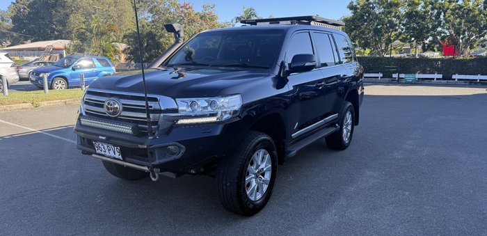 2019 Toyota LandCruiser Sahara