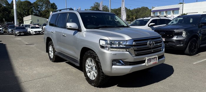 2019 Toyota LandCruiser VX