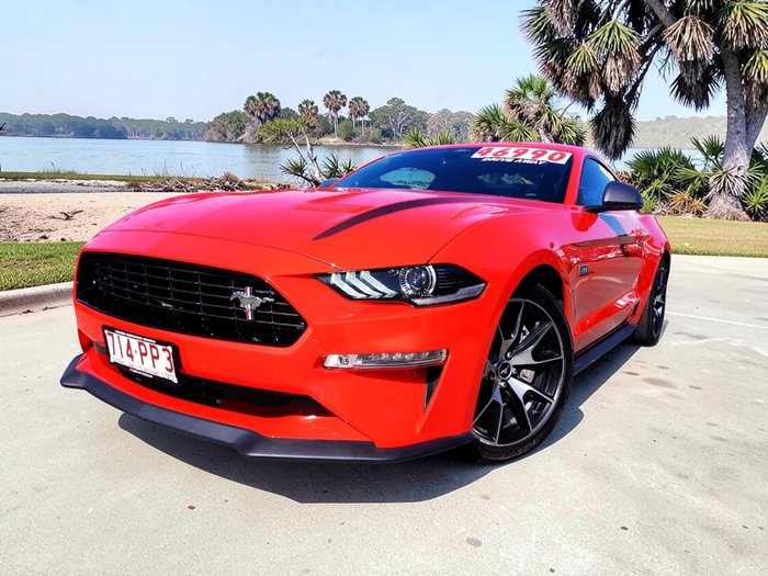 2021 Ford Mustang Mach-E High Performance