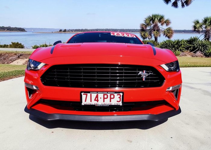 2021 Ford Mustang High Performance