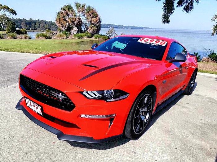 2021 Ford Mustang Mach-E High Performance