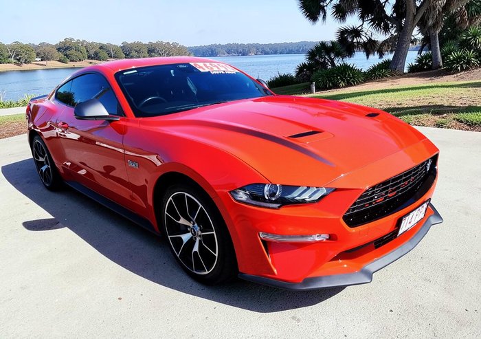 2021 Ford Mustang Mach-E High Performance