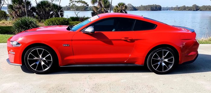2021 Ford Mustang Mach-E High Performance