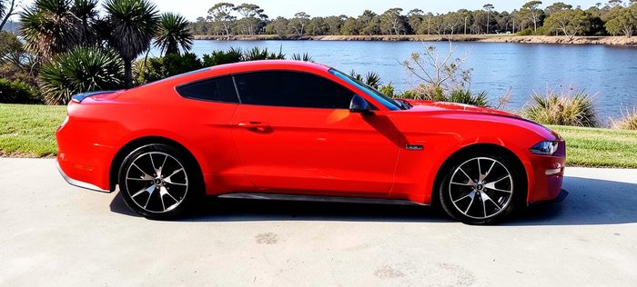 2021 Ford Mustang Mach-E High Performance
