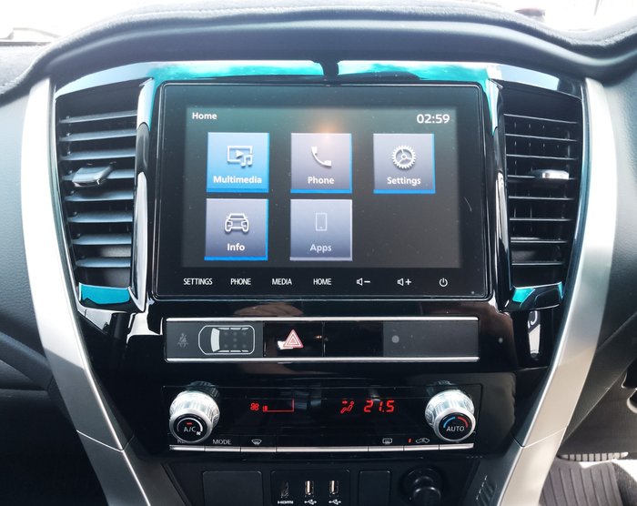 2021 Mitsubishi Pajero Sport GLX