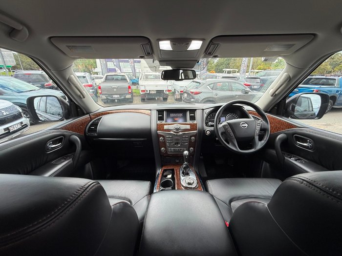 2023 Nissan Patrol Ti