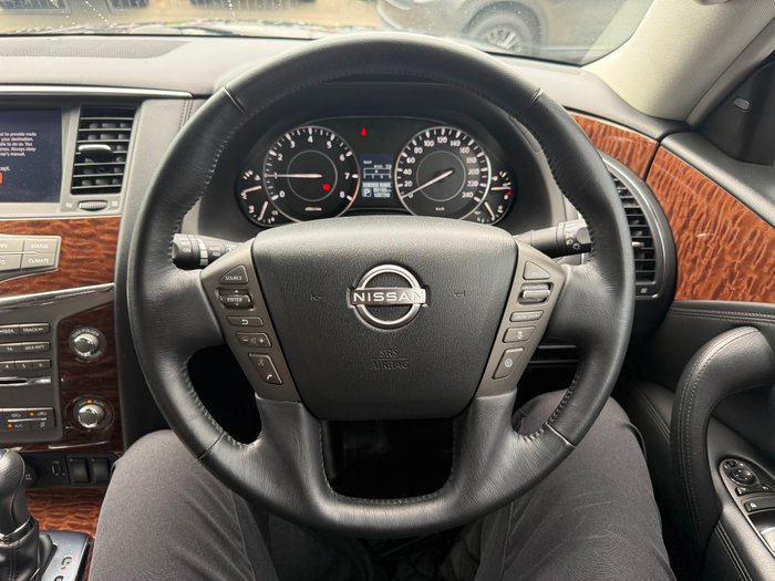 2023 Nissan Patrol Ti