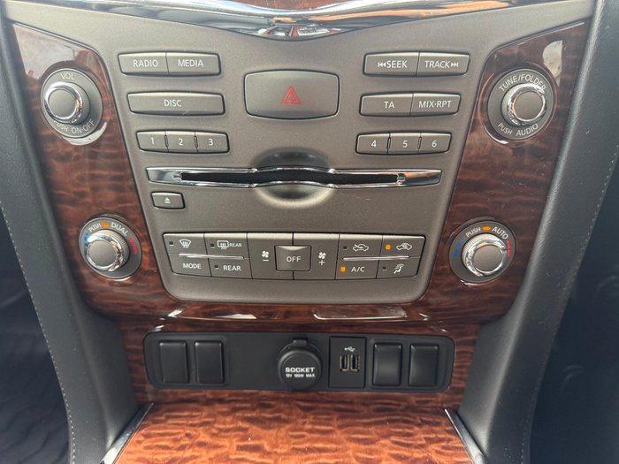 2023 Nissan Patrol Ti