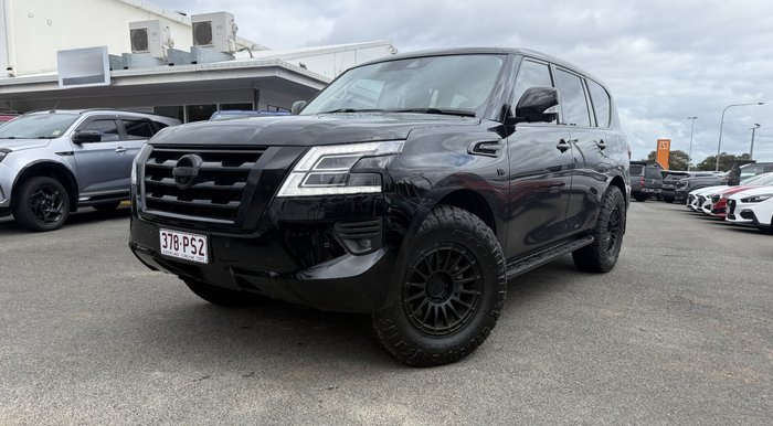 2023 Nissan Patrol Ti