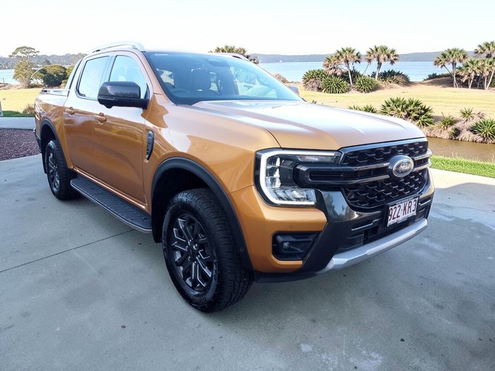 2024 Ford Ranger Wildtrak
