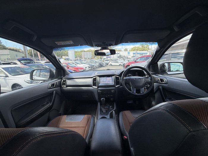 2017 Ford Ranger Wildtrak