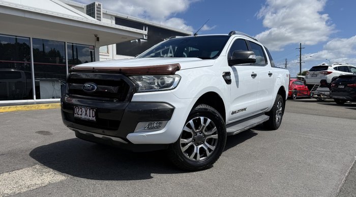 2017 Ford Ranger Wildtrak
