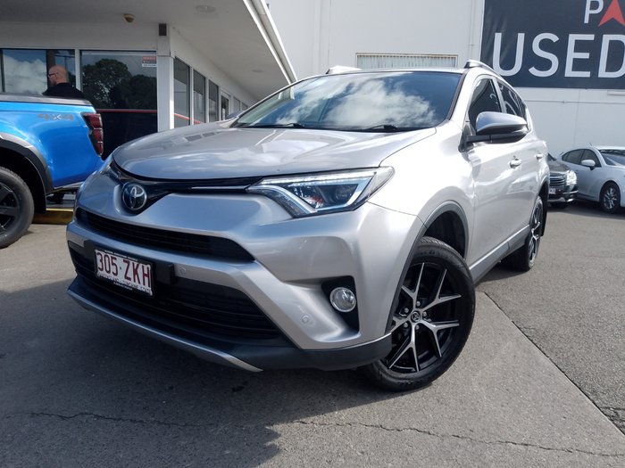 2018 Toyota RAV4 GXL