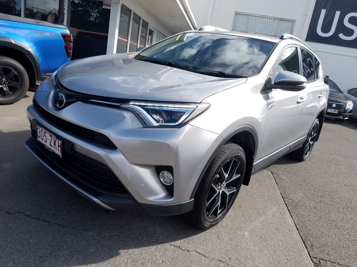 2018 Toyota RAV4 GXL