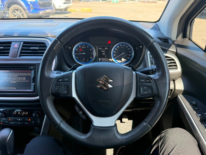 2015 Suzuki S-Cross GLX